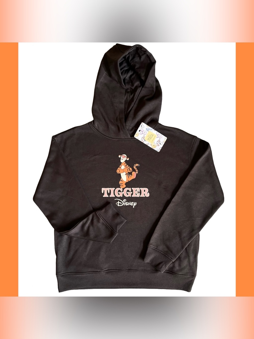 Disney’s Tigger Cotton Blend Graphic Hoodie